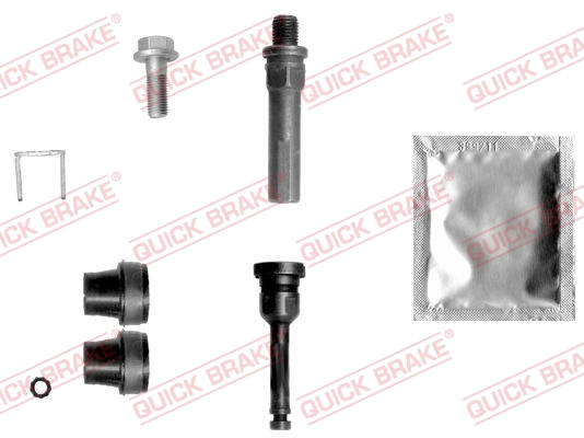 Guide Sleeve Kit, brake caliper